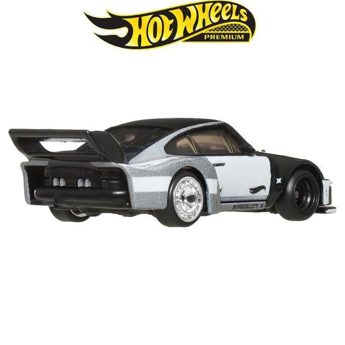 Promo Hot Wheels Premium Boulevard Porsche 935 Hitam Silver Mobil Balap Diskon