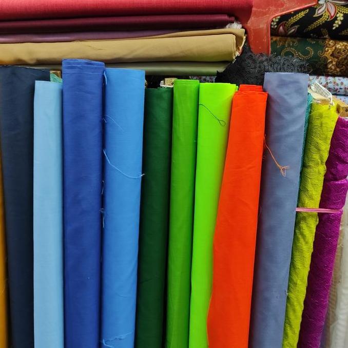 KAIN TETRON POLOS HARGA PER SATU ROLL KODE 469