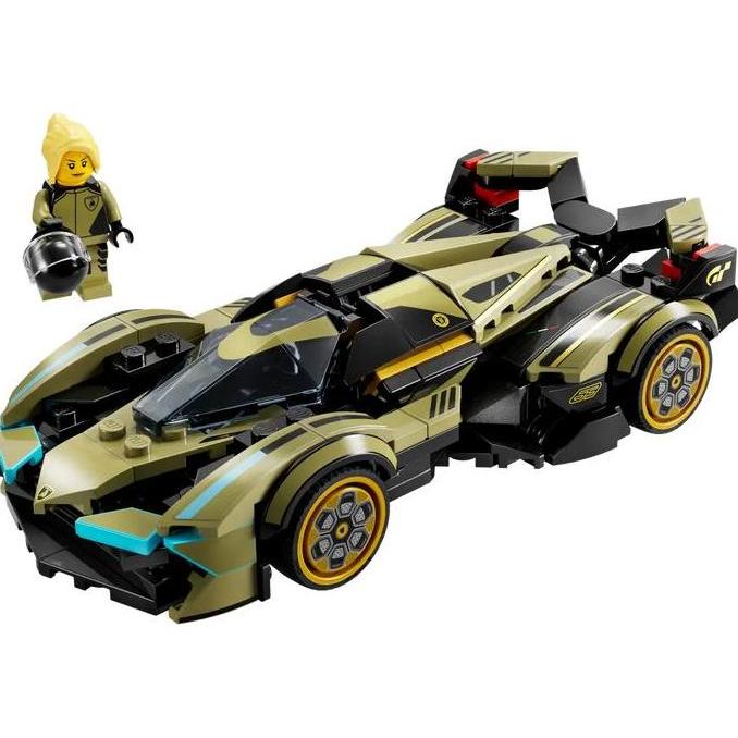 Promo Lego Speed Champion 76923 Lamborghini Lambo V12 Vision GT Super Car Diskon