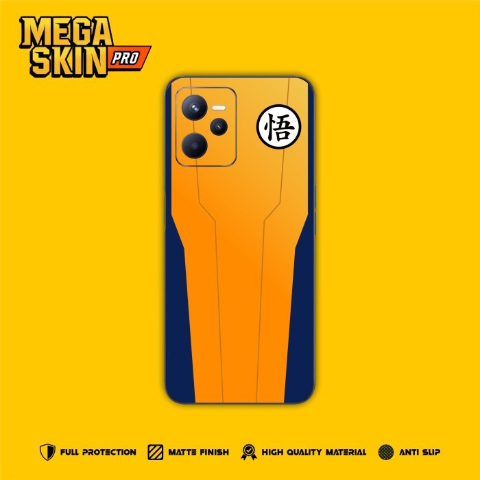 Garskin Case Realme C35 Custom Bisa COD 2Pcs