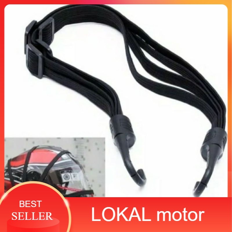 Motowolf Tali Pengikat Tas Helm Ninja Cbr Vixion Gsx