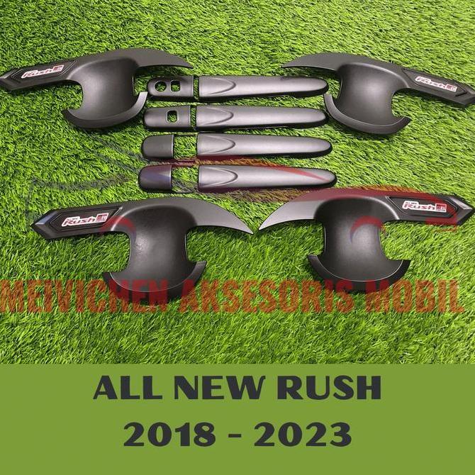 Outer Handle Pintu Rush 2018 Hitam Mobil All - 2023 Gr Sport Trd