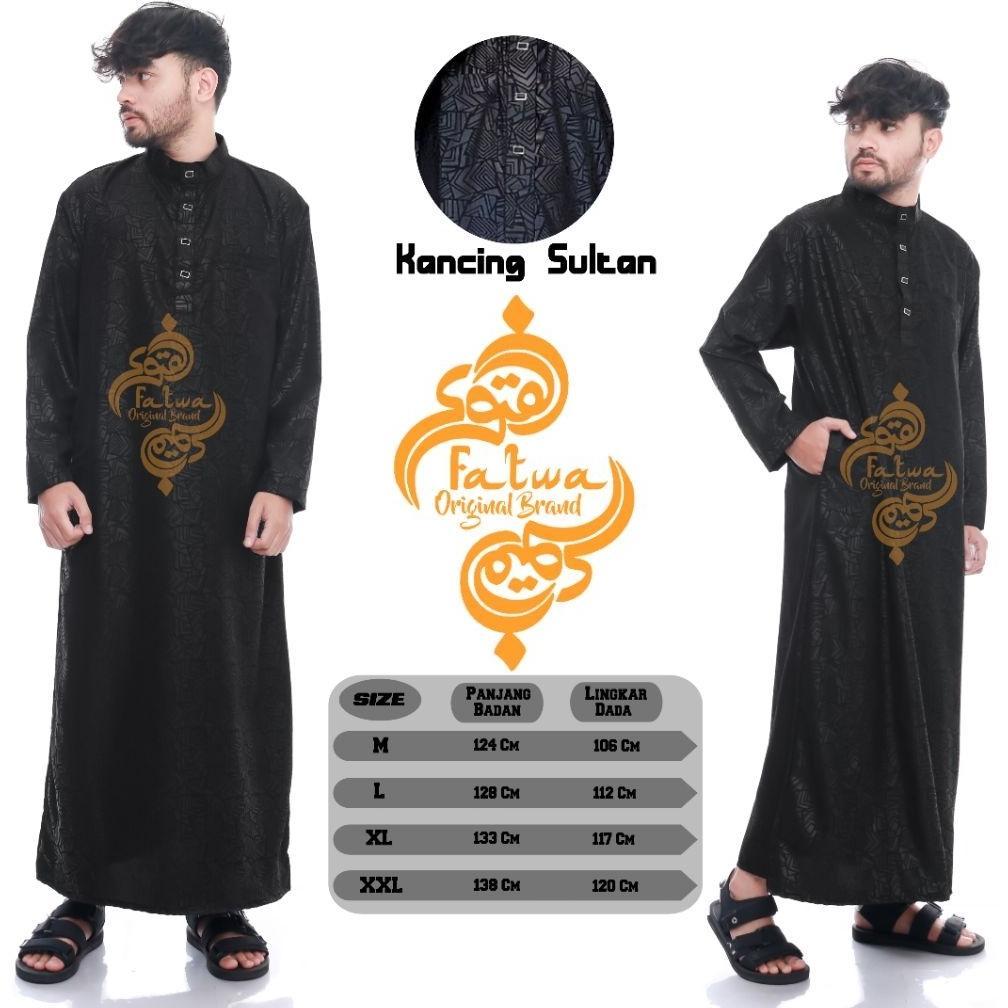 Exclusive Grosir Jubah Pria / Gamis Pria Paling Murah Jubah Gamis Sultan Jubah Sultan Gamis Sultan