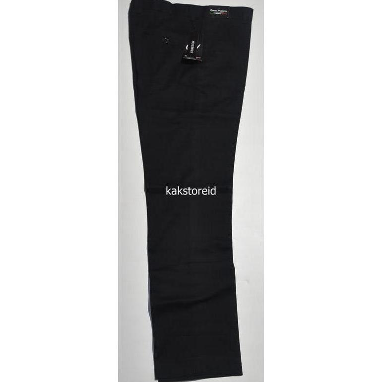 Celana Kerja Formal Celana Kerja Formal Pria Hitam Gianni Visentin Gks 43