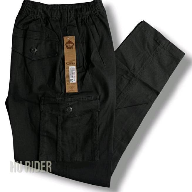 Celana Kolor Cargo Celana Kolor Cargo Panjang Jumbo / Pinggang Karet