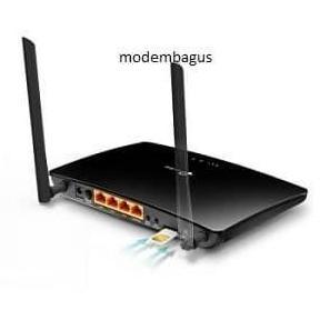 BEBAS ONGKIR - Paket Big Kuota Modem Router 4G TPLink TL-MR6400 Free Perdana