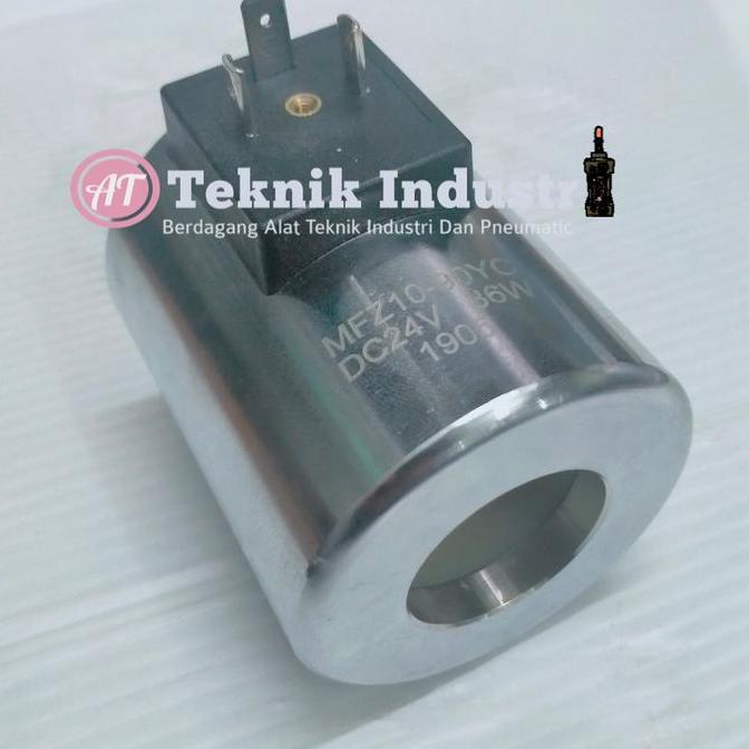 BEBAS ONGKIR - COIL SOLENOID HYDRAULIC MFZ10-90CY DC24V 36W