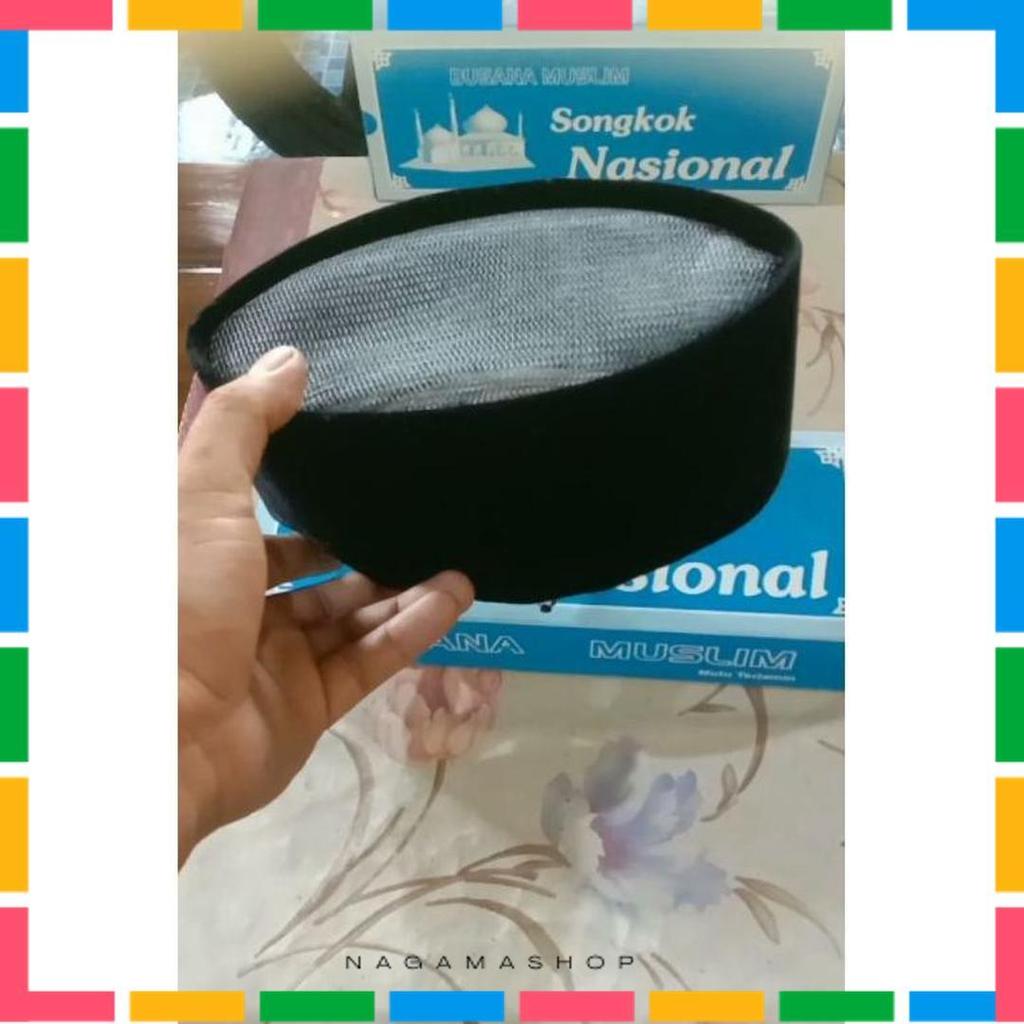 Terlaris Songkok Full Ac/ Peci Full Ac/Songkok Full Ac Songkok Hitam Anti Air, Tren Terbaru