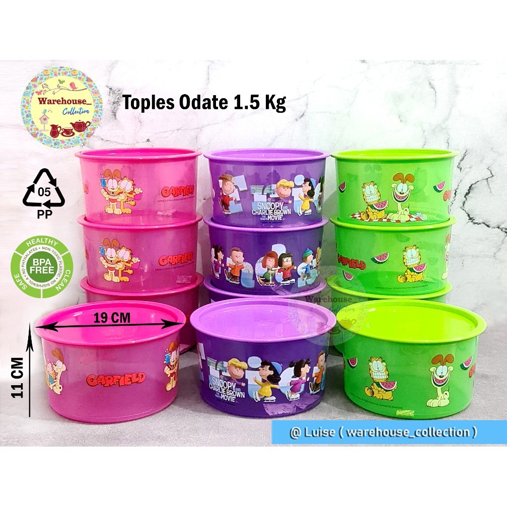 Toples Calista Odate Jumbo L (1,5 Kg) Full Color / Hrg Per-Bj