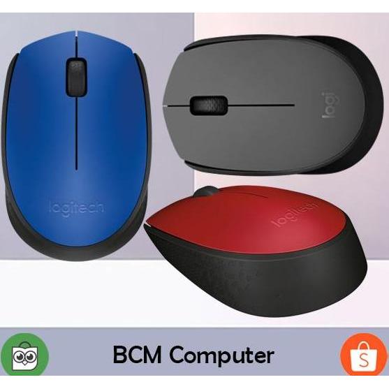 Logitech Wireless Mouse M171 Original / Mouse Logitech Wireless M 171