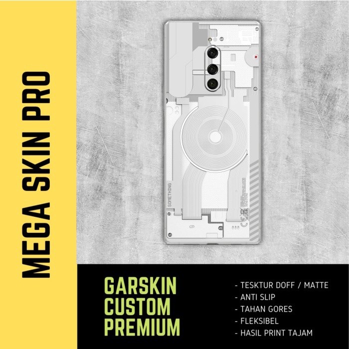 Garskin Case Sony Xperia 1 Custom Bisa COD 2Pcs