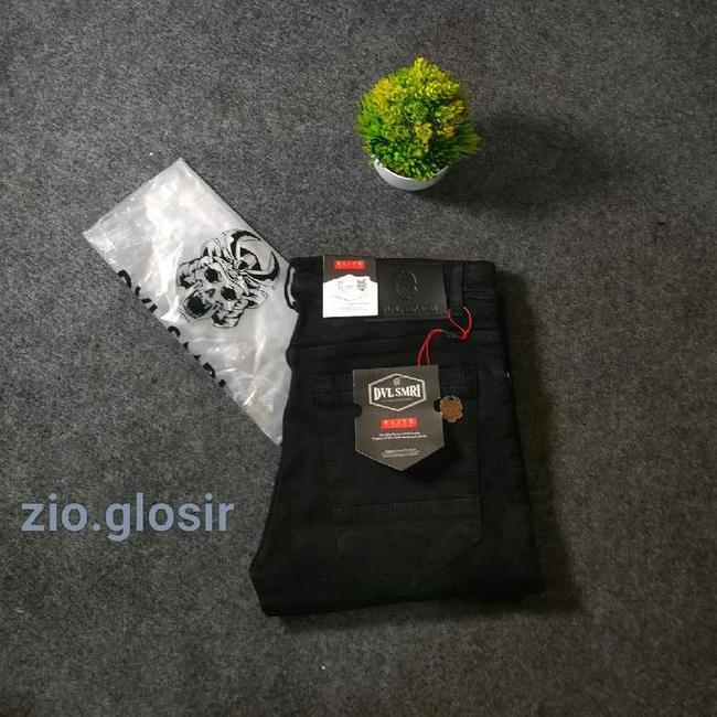 Celna Jeans Pria Pnsil / Panjang Bhan