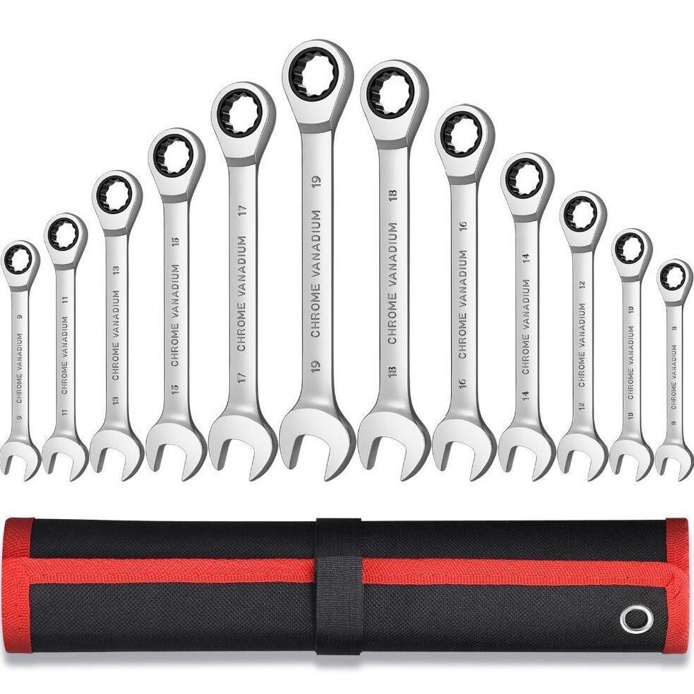 PREMIUM Coppexton Tool Superman Kunci Ring Pas Set 14 Pcs 8-24mm Kunci Pas Harga Murah Barang Berkua