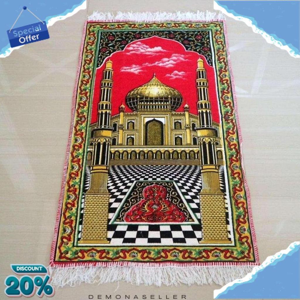 Exclusive Supermarket Import Sajadah Wol Sajadah Travel Sajadah Tebal Jumbo Sajadah Wol Empuk Premiu