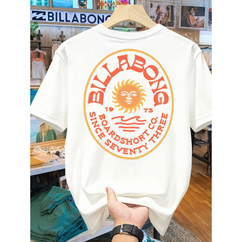 COD Pria trendy Kaos Kaos Oblong Pria 100% Katun Berleher Bulat Berukuran Besar Kaos Oblong Unisex B