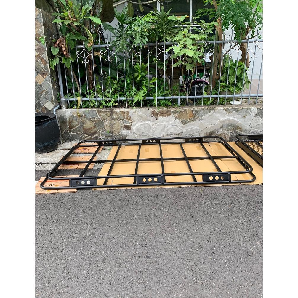 BEST SELLER RACK BESAR ROOFRACK UKURAN 2 METER PNP GRANDMAX LUXIO KIJANG SUPER KIJANG GRAND PANTHER 