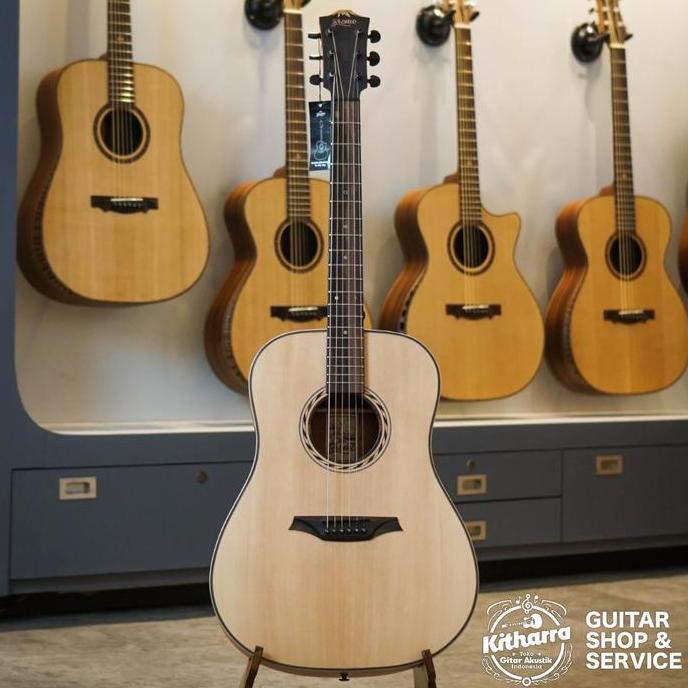 Bromo Guitar | BAT1 | Tahoma Series | Solid Top Spruce