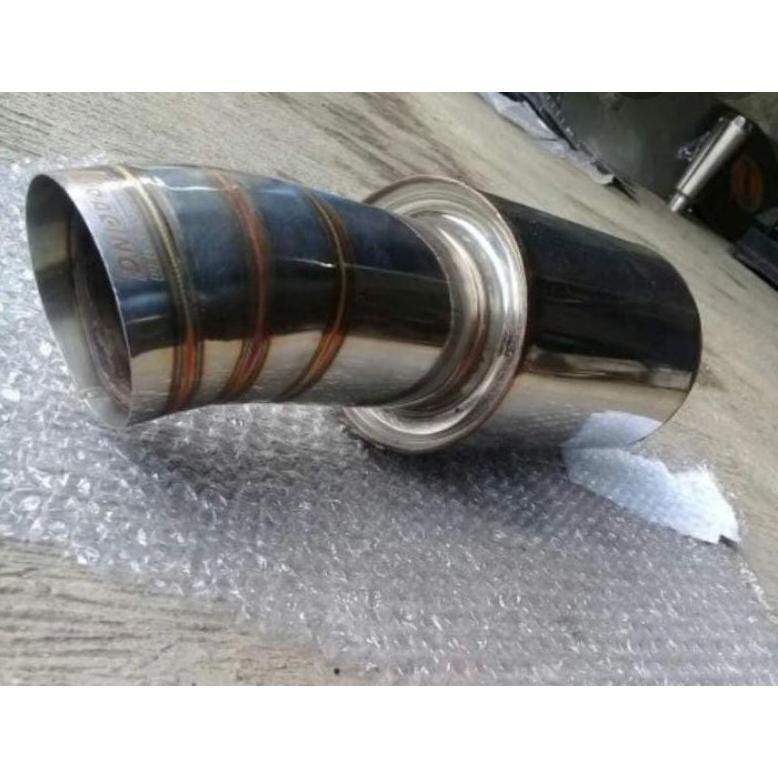 FREE ONGKIR KNALPOT MOBIL JS RACING TYPE SUARA BASS KERING DAN BASS ADEM COCOK DIGUNAKAN UNTUK SEMUA