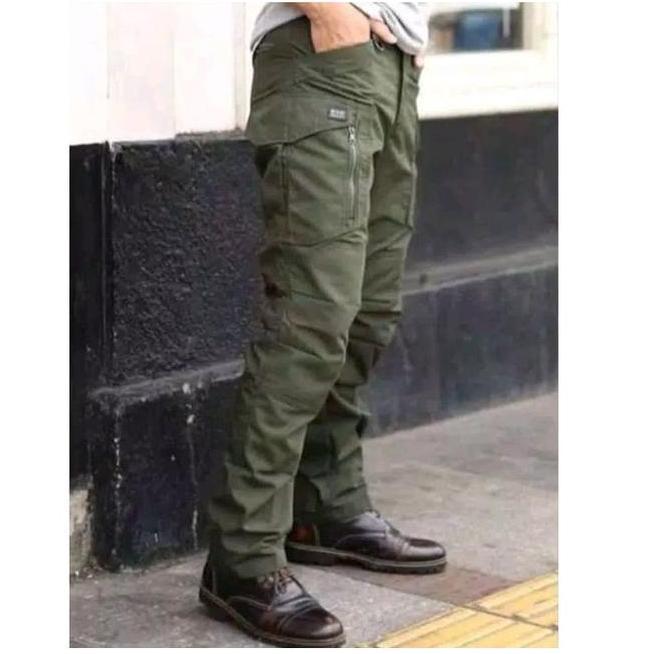 Celana Tactical W-Tac Celana Tactical W Tac Hijau Panjang - Ripstop Premium