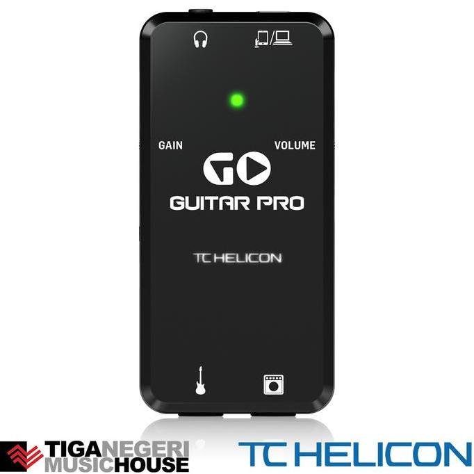 TC Helicon GO GUITAR PRO Guitar Interface for Mobile Devices