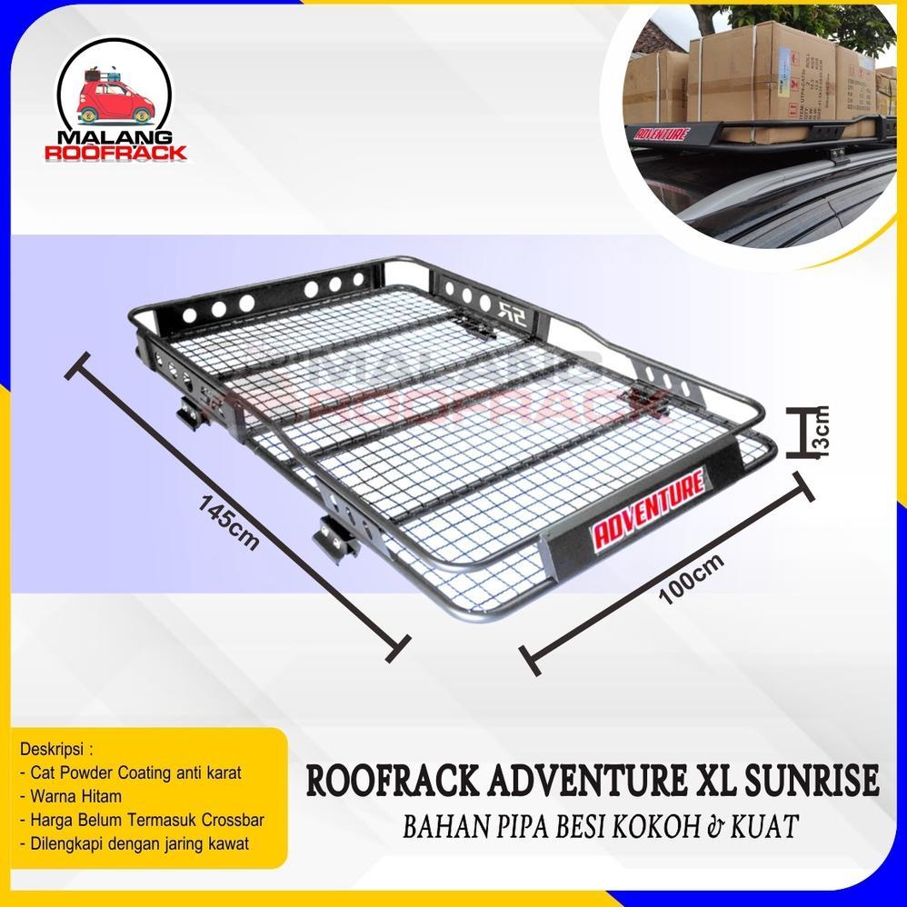 FREE ONGKIR RAK ATAS MOBIL RAK MOBIL ROOF RACK KHUSUS BUAT MOBIL ALL NEW PAJERO FORTUNER TERIOS RUSH