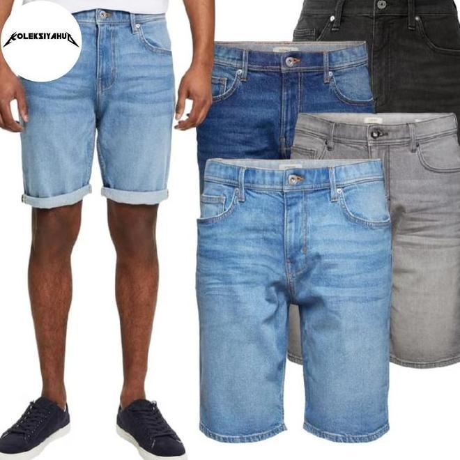 Esprit Slim Denim Original Esprit Slim Denim Jeans Short Pant Bermuda