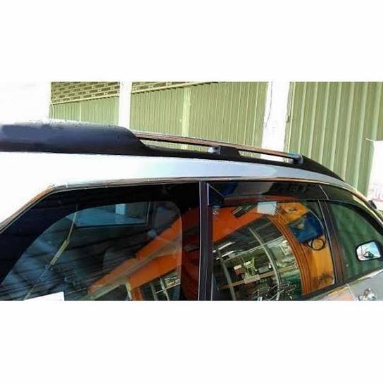 DISKON TOYOTA AVANZA DAIHATSU XENIA 2012 - 2021 SPORTY ROOF RAIL VARIASI RACK ATAP MOBIL