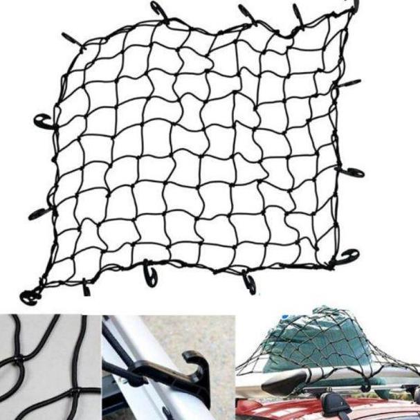 Jaring Cargo Net Bagasi Atas Atap Mobil Plafon Avanza