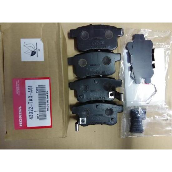 Brake Pad Belakang Honda Accord 2008 original