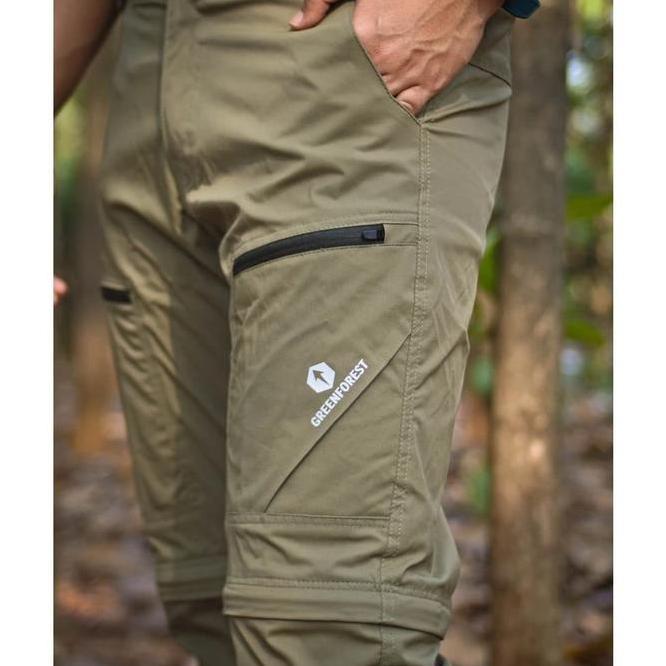 Greenforest Akasia Celana Greenforest Akasia Celana Gunung 2 In Sambung 1 Quickdry