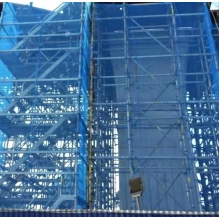 SAFETY NET PROYEK / POLYNET JARING PENGAMAN PROYEK BANGUNAN