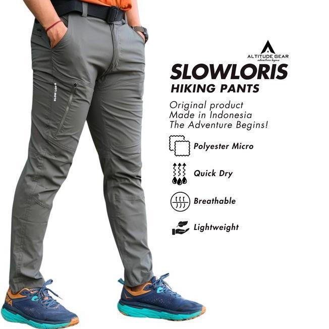 Eiger - Celana Eiger Celana Gunung Panjang Quickdry Pria Wanita Quick