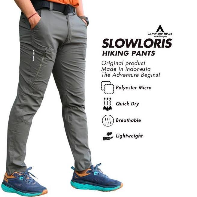 Eiger - Celana Eiger Celana Gunung Panjang Quickdry Pria Wanita Quick