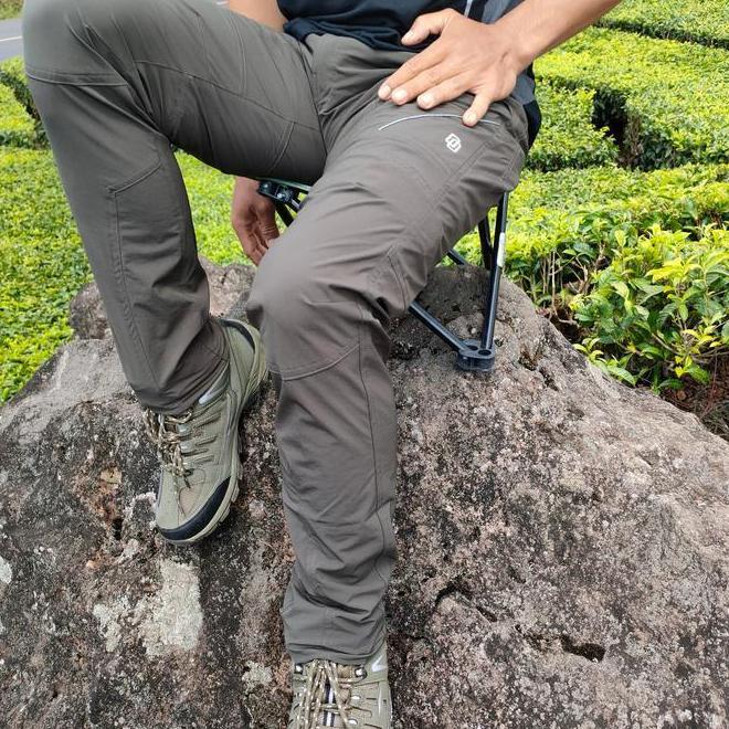 Eiger - Celana Eiger Celana Gunung Panjang Pancing Hiking Avares Stripe