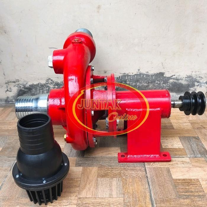 Keong Pompa Vanbelt Pemadam 3 inch komplit Dudukan|Iron Pump