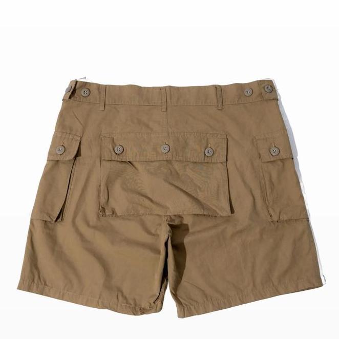 Naky House Celana Naky House Celana Nilon Hijau Cargo Monkey Short Army