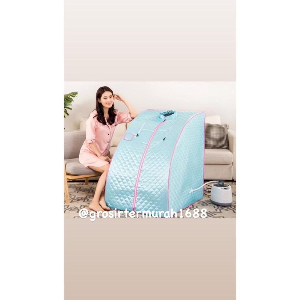 PROMO TERBARU Sauna portabel / alat pelangsing sauna uap portabel / Alat Spa