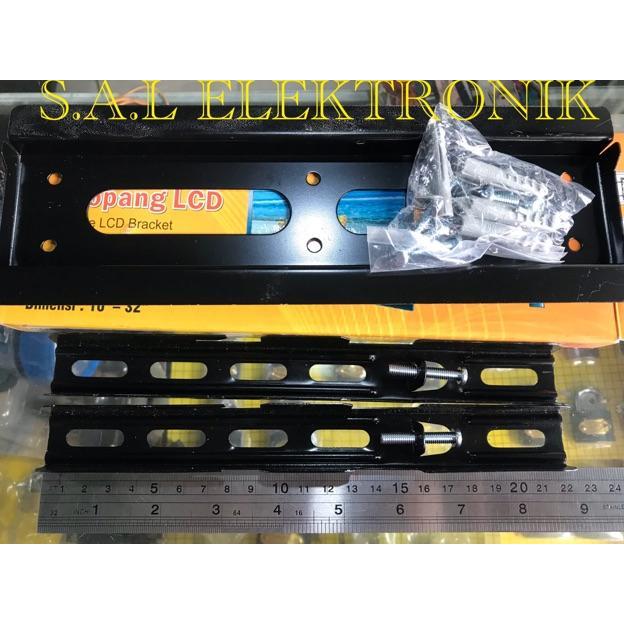 CUCI GUDANG bracket TV 10-32inch