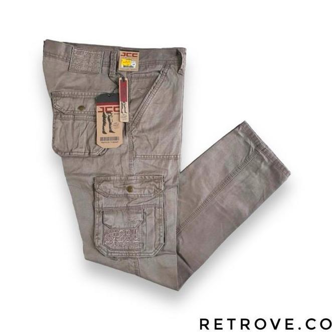 Celana Cargo Panjang Celana Cargo Panjang Pria Tinggi Quality Jcc Size