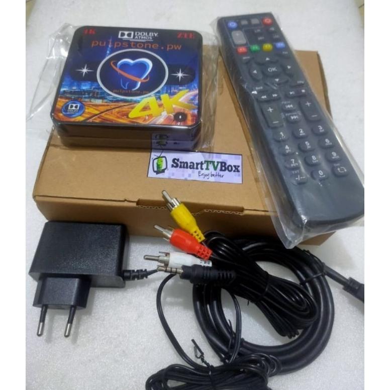 CUCI GUDANG Smart Android TV Box 4K Full Channel B.8.6.0.H