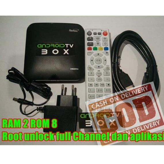 HOT PRODUCT Stb android tv box HG680 Ram 2gb Rom 8gb UHD 4K Root full aplikasi