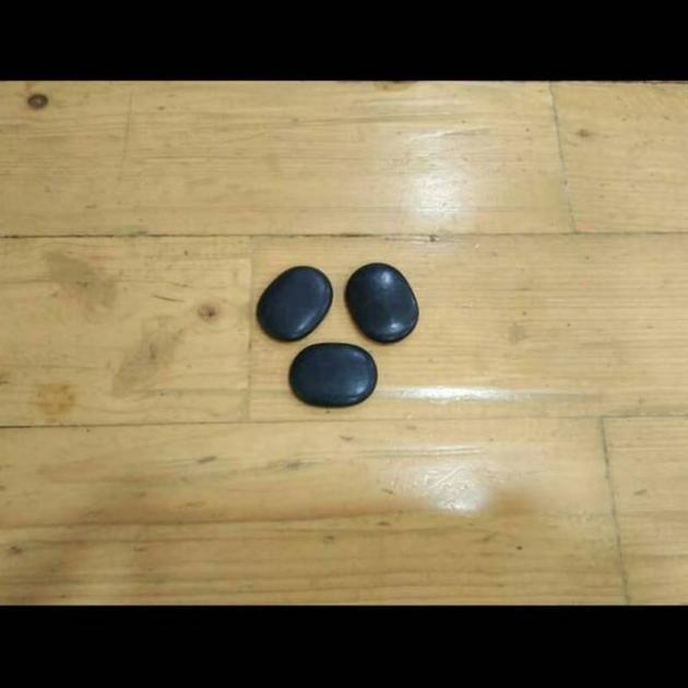 BESTPROMO Batu panas hot stone spa 34 1pcs