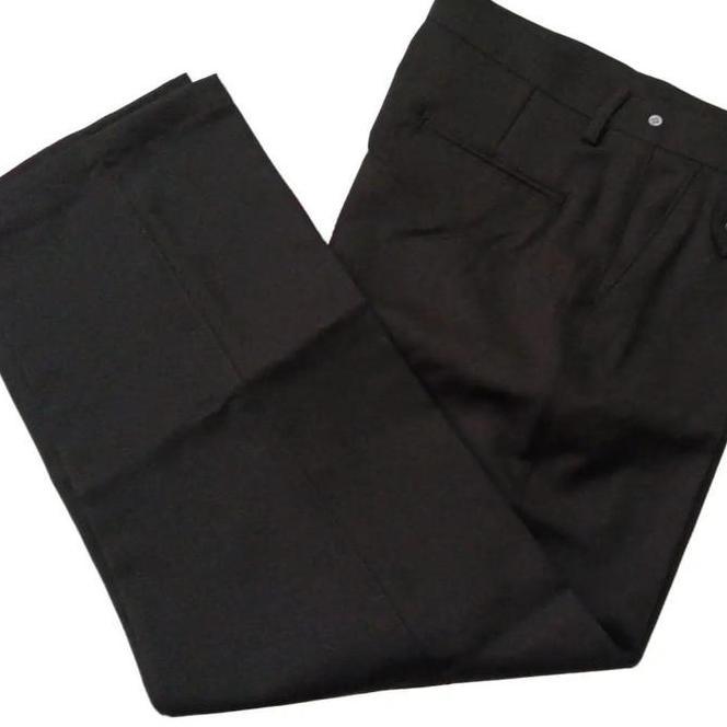 Custom Celana Safari Celana Safari Satpam Terbaru Coklat Warna Coklat Bahan Gaia Tua Sesuai