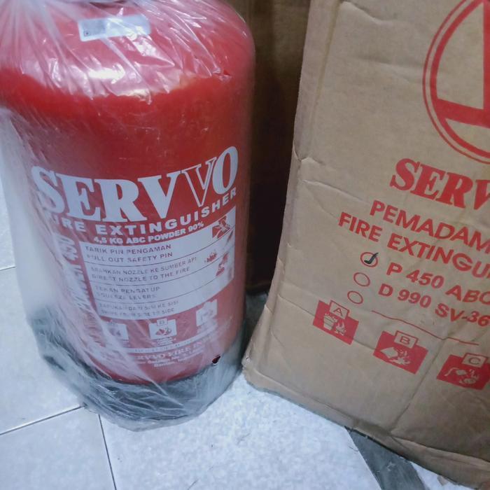APAR SERVVO 4,5KG P450 ABC POWDER APAR SERVVO 4,5KG ORIGINAL SNI