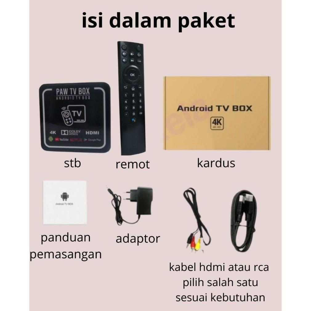 NEW Android TV Box V,5 Android 10 Google Certified