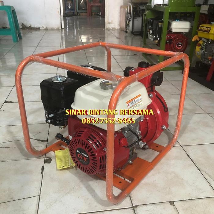 Pompa Alkon Pemadam HONDA GX 200 Double Impeller