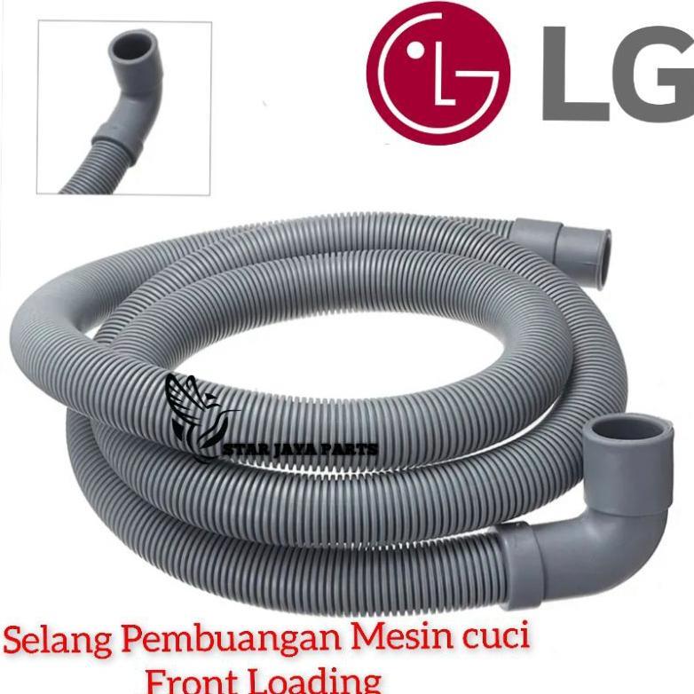 CUCI GUDANG [PROMO]LG Front Loading 3M | Selang Pembuangan Mesin Cuci Front Loading LG
