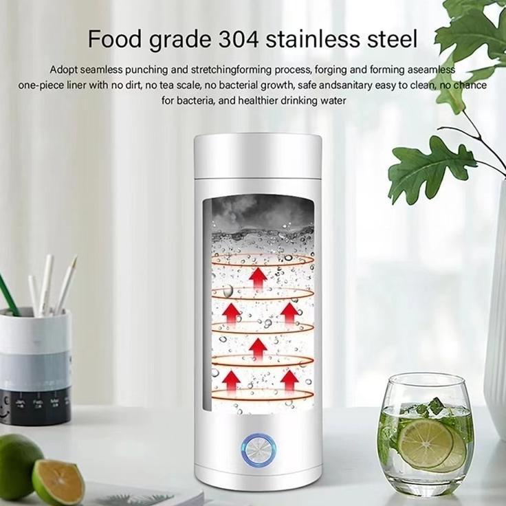 HOT SALE Teko Listrik Portable 400ml - Pemanas Air Mini untuk Travel/Kantor, Pemanas Cepat, Bisa USB