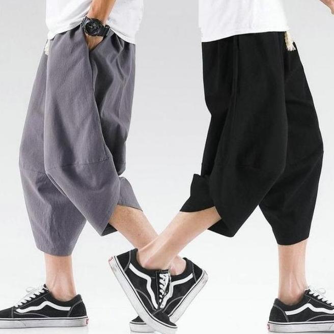 Celana Harem Pria Celana Harem Pria Celana / Jepamg Wanita Santai