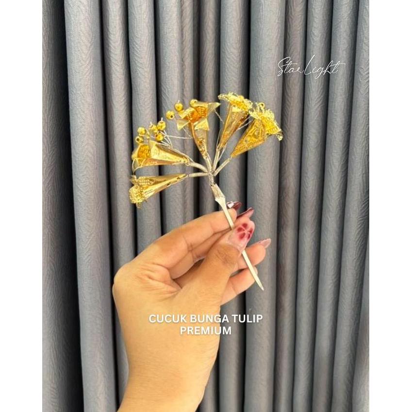 STARLIGHT BALI - Cucuk Bunga Tulip / Cucuk Bunga / Bunga Tulip/ Aksesoris Rambut